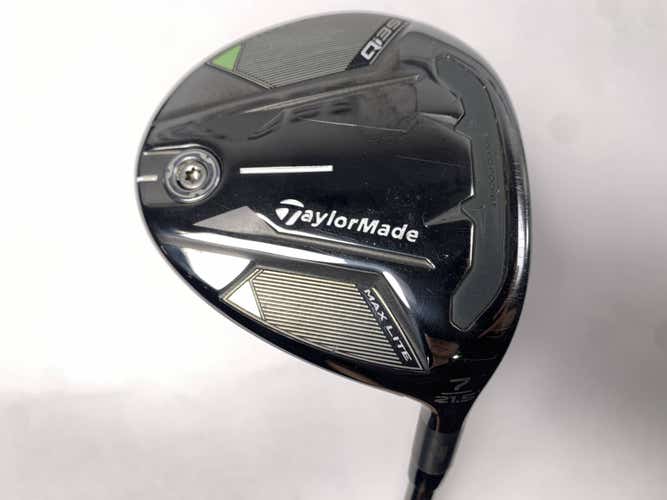 TaylorMade Qi35 Max Lite 7 Fairway Wood 21.5* Quantum Speed 4F2 Senior  RH