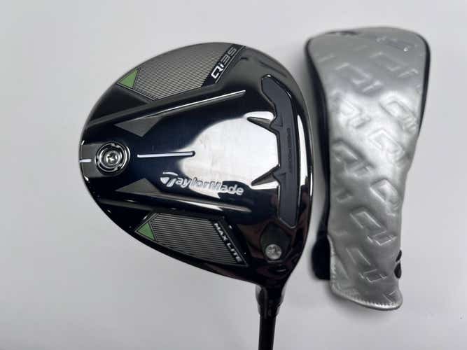 TaylorMade Qi35 Max Lite 5 Fairway Wood 18.5* Vanquish 4R Regular RH HC