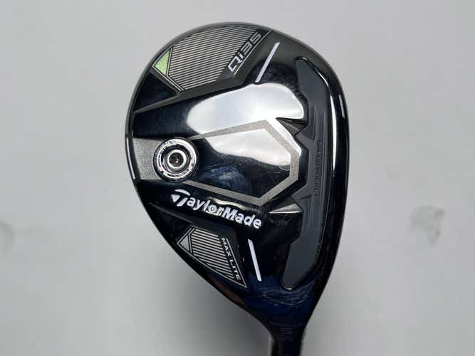 TaylorMade Qi35 Max Lite Rescue 5 Hybrid 27* Air Speeder 2025 40g Ladies RH