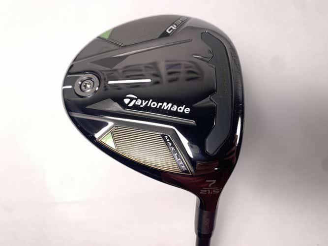 TaylorMade Qi35 Max Lite 7 Fairway Wood 21.5* Vanquish 4 R2 Senior RH