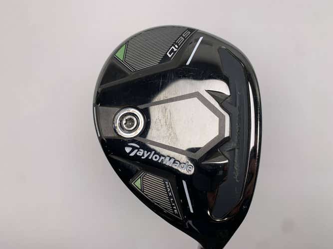 TaylorMade Qi35 Max Lite Rescue 6 Hybrid 31* Vanquish 5 R2 Senior  RH