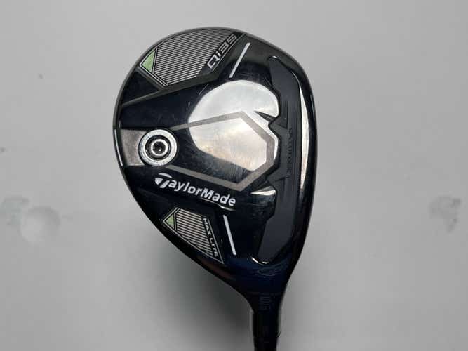 TaylorMade Qi35 Max Lite Rescue 6 Hybrid 31* Vanquish 5 R2 Senior RH