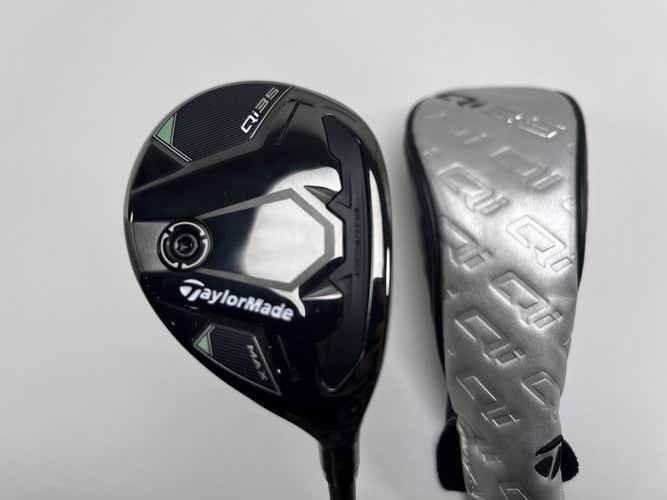 TaylorMade Qi35 Max Rescue 5 Hybrid 27* Air Speeder 2025 50g Senior RH HC NEW