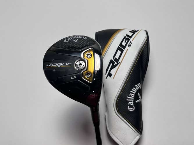 Callaway Rogue ST LS 3+ Tour Issue Fairway Wood 13.5* Tensei Blue AV Stiff RH HC