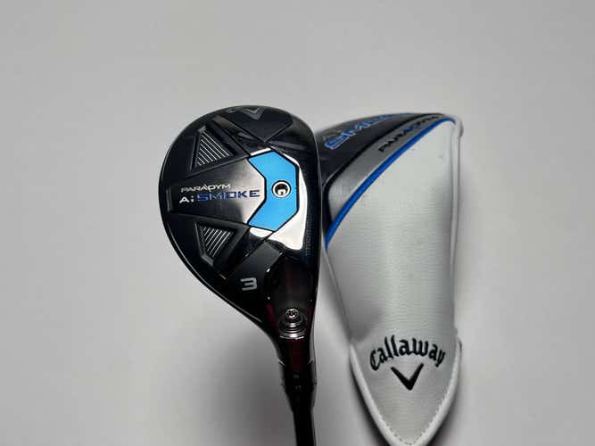 Callaway Paradym Ai Smoke Tour Issue 3 Hybrid 18* 1K Pro Hybrid 70g Stiff RH HC