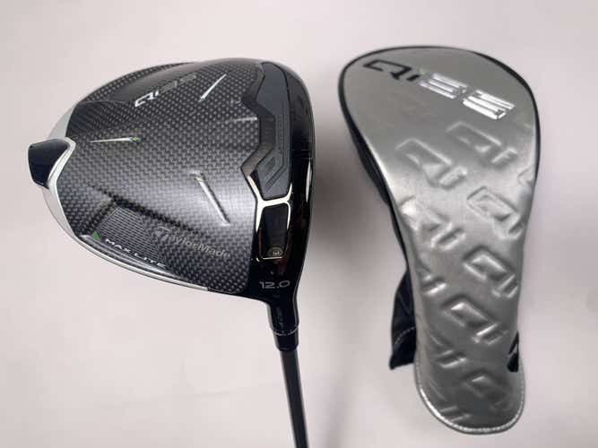 TaylorMade Qi35 Max Lite Womens Driver 12* Helium NCT 4L Ladies RH HC -1/2''