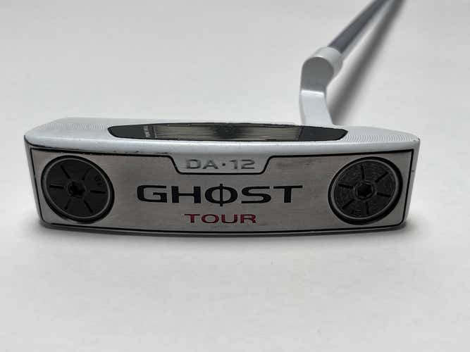 TaylorMade Ghost Tour DA 12 Putter 34" SuperStroke Mid Slim 2.0 Mens RH