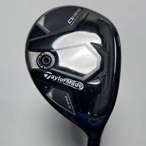 TaylorMade Qi35 Max Rescue 6 Hybrid 31* Fujikura Air Speeder 2025 50g Senior RH