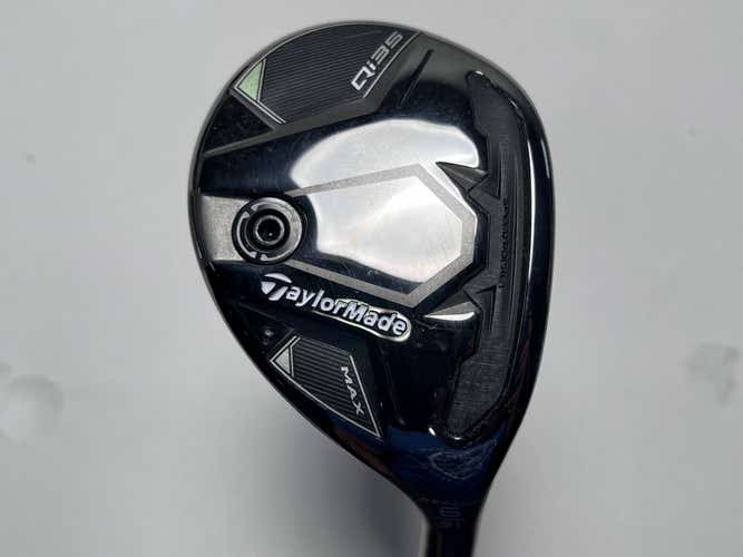 TaylorMade Qi35 Max Rescue 6 Hybrid 31* Fujikura Air Speeder 2025 50g Senior RH