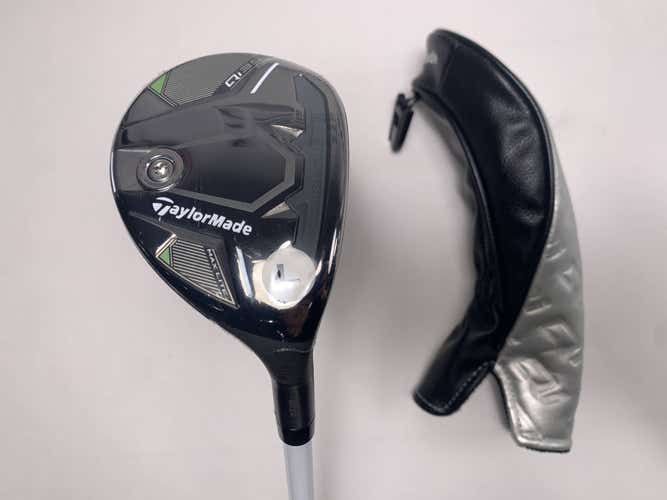 TaylorMade Qi35 Max Lite Womens Rescue 5 Hybrid 27* Air Speeder Ladies RH HC NEW