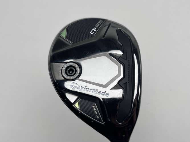 TaylorMade Qi35 Max Rescue 4 Hybrid 23* Fujikura Air Speeder 2025 50g Regular RH