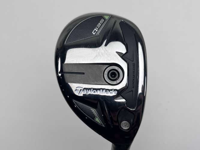 TaylorMade Qi35 Rescue 3 Hybrid 19* Fujikura Ventus Blue 2025 HB 6R Regular RH