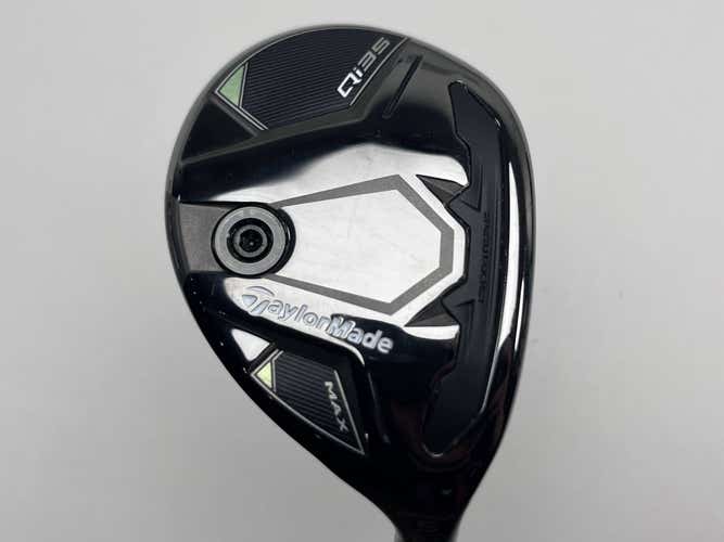 TaylorMade Qi35 Max Rescue 5 Hybrid 27* Fujikura Air Speeder 2025 50g Senior RH