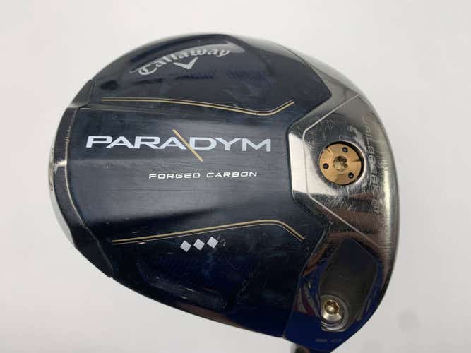 Callaway Paradym Triple Diamond Driver 9* Aldila Ascent Blue 50A 50g Senior RH