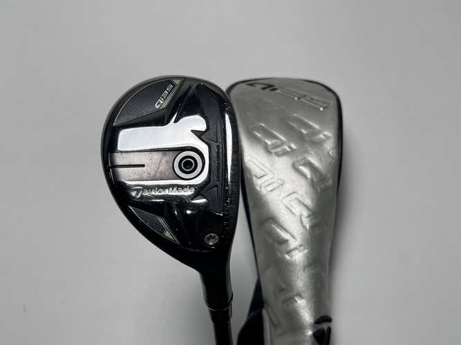 TaylorMade Qi35 Rescue 3 Hybrid 19* KBS Tour Hybrid Prototype 85g Stiff RH HC
