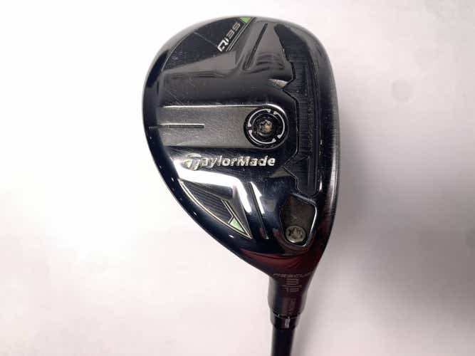 TaylorMade Qi35 Rescue 3 Hybrid 19* Reax 75g Stiff RH