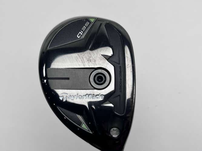 TaylorMade Qi35 Rescue 3 Hybrid 19* Fujikura Ventus Blue 2025 HB 7S Stiff RH