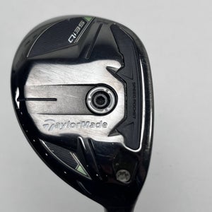 TaylorMade Qi35 Rescue 4 Hybrid 22* Fujikura Ventus Blue 2025 HB 7S Stiff RH