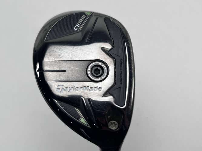 TaylorMade Qi35 Rescue 4 Hybrid 22* Fujikura Ventus Blue 2025 HB 7S Stiff RH