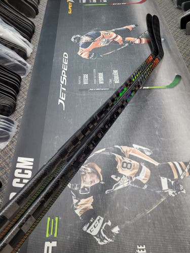 2 PACK | W03 | 75 Flex NEW! Senior Warrior Covert QR6 Pro Left Hand NHL Hockey Stick Pro Stock