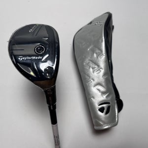 TaylorMade Qi35 Rescue 4 Hybrid 22* Kai'li Blue 85g Stiff Graphite RH HC NEW