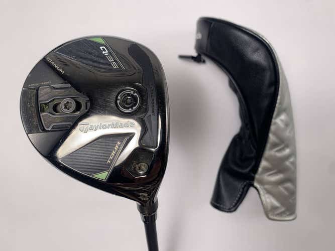 TaylorMade Qi35 Tour 5 Fairway Wood 18* HZRDUS 6.5 Gen 5 Black 70g XStiff RH HC