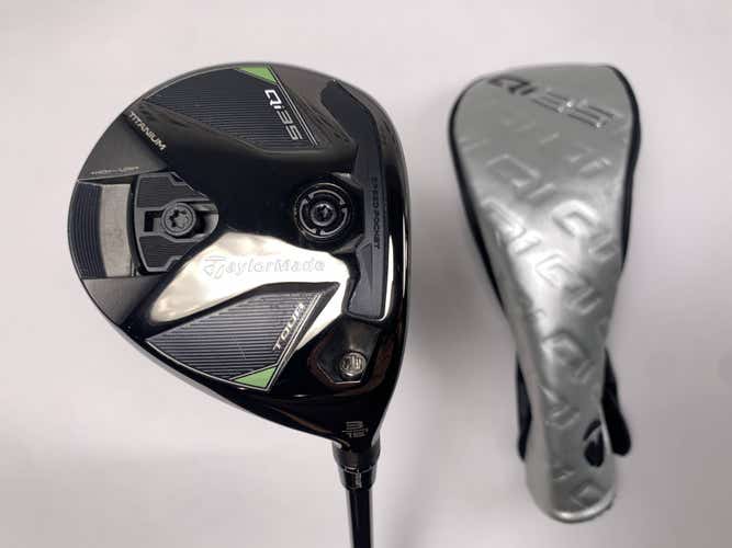 TaylorMade Qi35 Tour 3 Fairway Wood 15* Diamana T+ Xlink Tech 60g Stiff RH HC