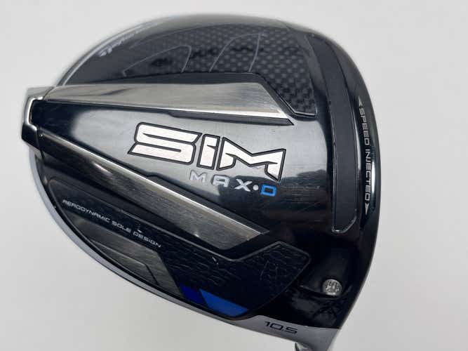 TaylorMade SIM MAX-D Driver 10.5* Tensei Blue AV Series 55g Regular  RH