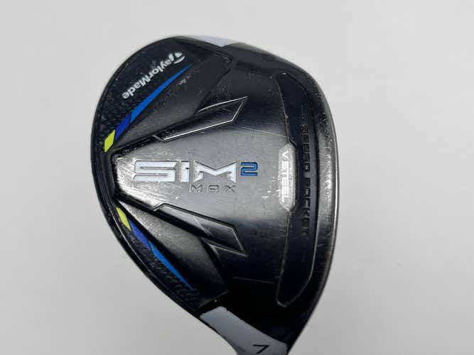 TaylorMade SIM2 MAX Rescue 7 Hybrid 31* Fujikura Ventus Blue 6-R Regular RH