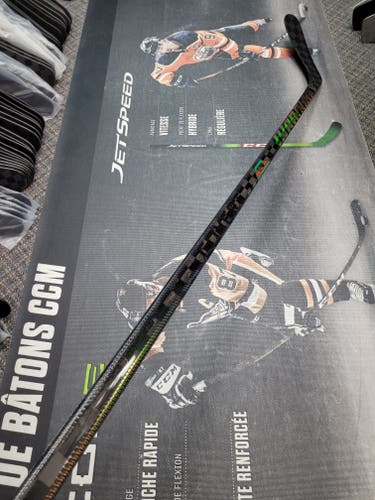 W03 | 75 Flex NEW! Senior Warrior Covert QR6 Pro Left Hand NHL Hockey Stick Pro Stock