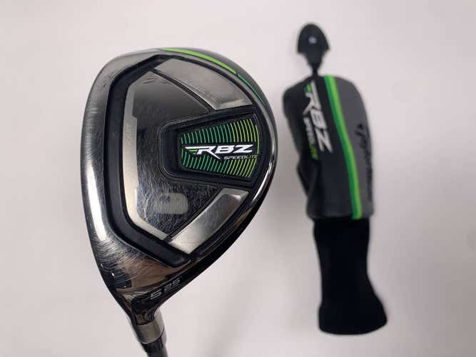 TaylorMade RBZ Speedlite 5 Hybrid 25* 65g Regular Graphite Mens LH HC