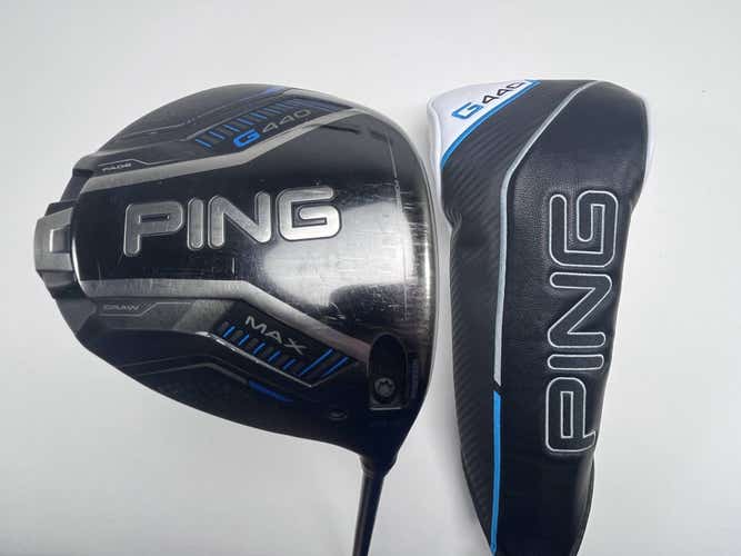 Ping G440 MAX Driver 10.5* Alta CB 50g Regular Graphite Mens RH HC Midsize Grip