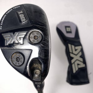 PXG 0317 X GEN4 6 Hybrid 28* Aldila NV Green 85g Stiff Graphite Mens RH