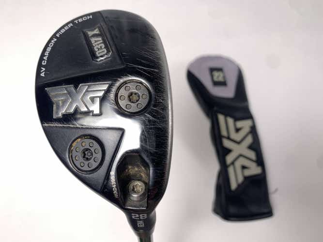 PXG 0317 X GEN4 6 Hybrid 28* Aldila NV Green 85g Stiff Graphite Mens RH