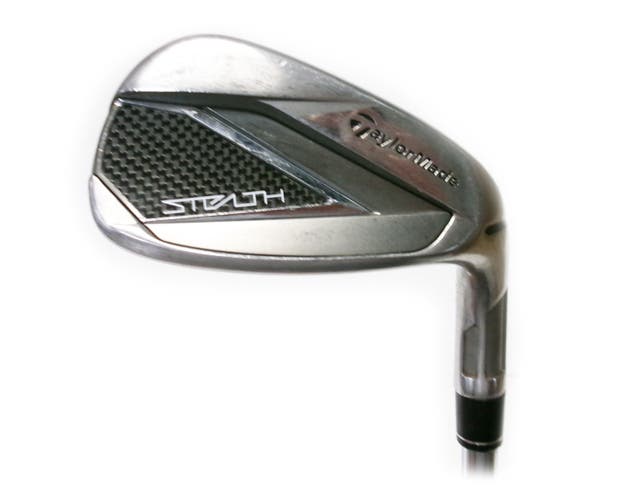 TaylorMade Stealth Single Pitching Wedge Steel KBS MAX MT 85 Stiff Flex