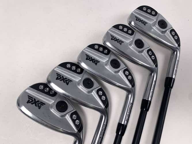 PXG 0311 XP GEN5 Chrome Iron Set 7-PW+GW Cypher Forty 4.0 40g Ladies RH