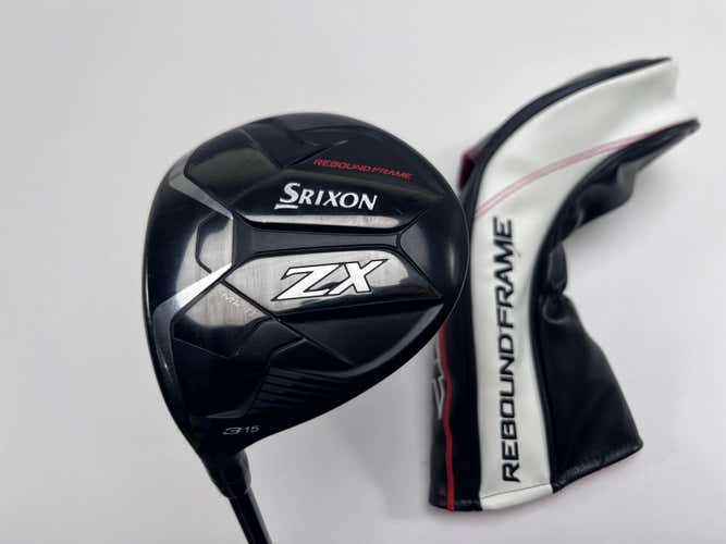 Srixon ZX MKII 3 Fairway Wood 15* Ventus Black 6X Velocore Extra Stiff LH HC