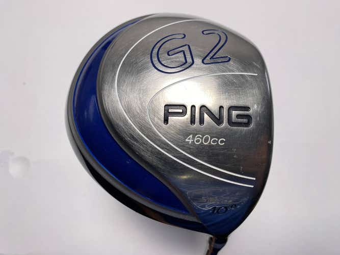 Ping G2 Driver 10* TFC100D Regular Graphite Mens RH Oversize Grip