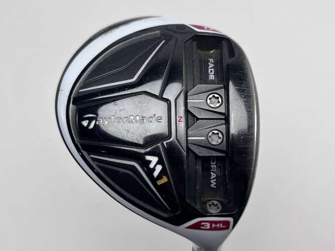 TaylorMade M1 3HL Fairway Wood 17* Fujikura Pro 70g Regular RH Oversize Grip