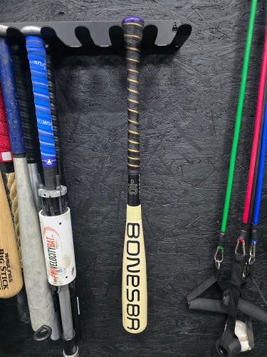 2025 Warstic Bonesaber Hybrid USABat Certified Bat (-10) 18 oz 28" (Used)