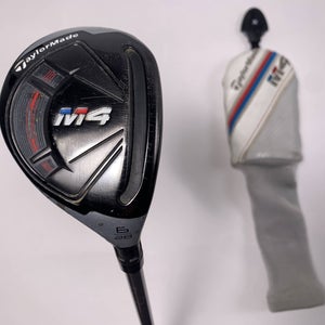 TaylorMade M4 6 Hybrid 28* 45g Ladies Graphite Womens RH HC