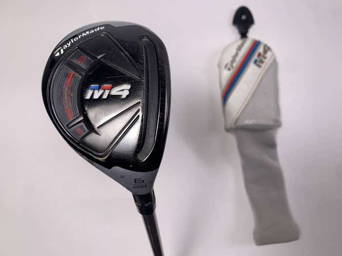 TaylorMade M4 6 Hybrid 28* 45g Ladies Graphite Womens RH HC