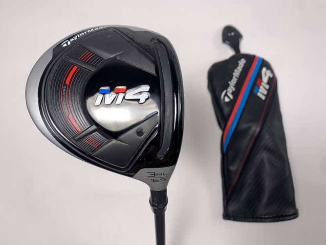 TaylorMade M4 3HL Fairway Wood 16.5* Diamana WB TX 83g Tour XStiff RH HC