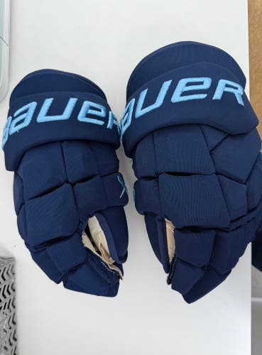 Toronto Sceptres Bauer Supreme Mach Gloves 14" Pro Stock (New)