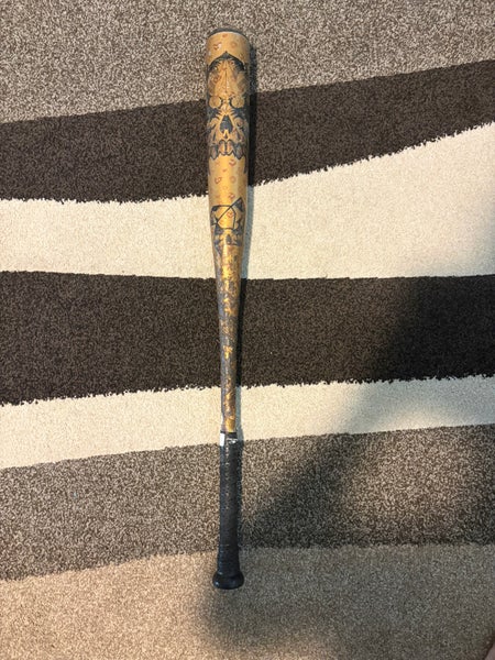 2023 DeMarini Voodoo One Alloy BBCOR Certified Bat (-3) 29 oz 32" (Used)