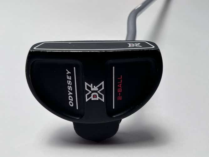 Odyssey DFX 2-Ball Putter 34" Mens RH