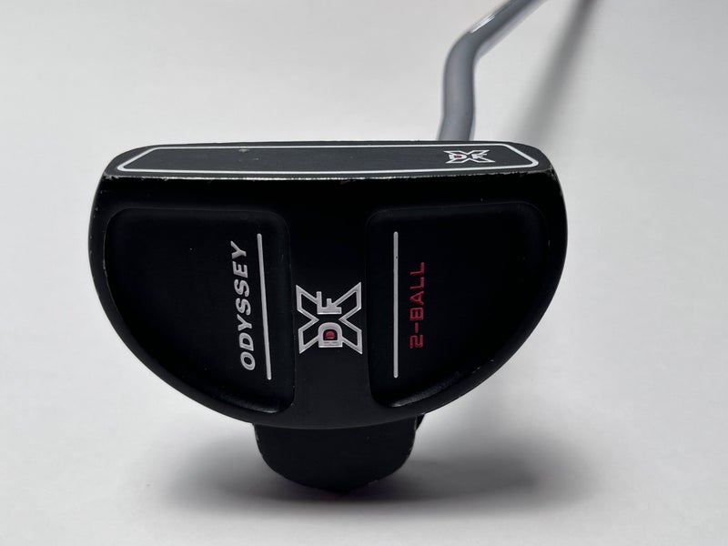 Odyssey DFX 2-Ball Putter 34" Mens RH