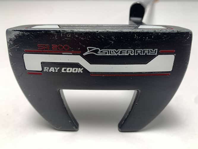 Ray Cook Silver Ray Putter 35" Mens RH