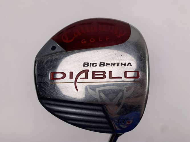 Callaway Big Bertha Diablo Fairway Wood 13* Diamana S63 g4"t 63g Regular RH