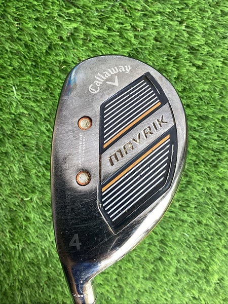 Callaway Mavrik Lefthanded LH 4-Hybrid 20* W Catalyst 5.5 Regular Graphite Shaft
